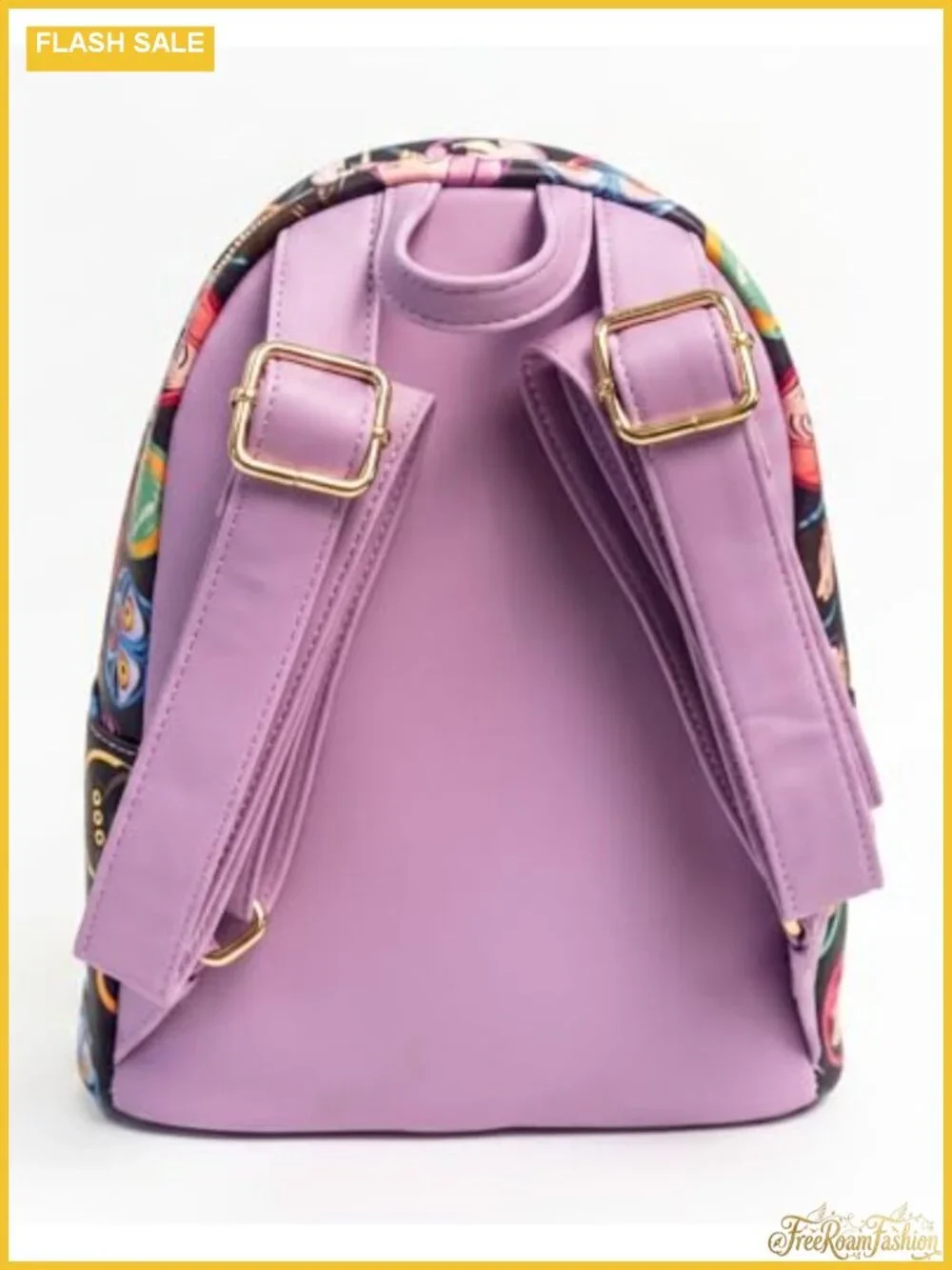 Kpop Demon Hunters Chibi Character Mini Backpack All-Over Print Kawaii